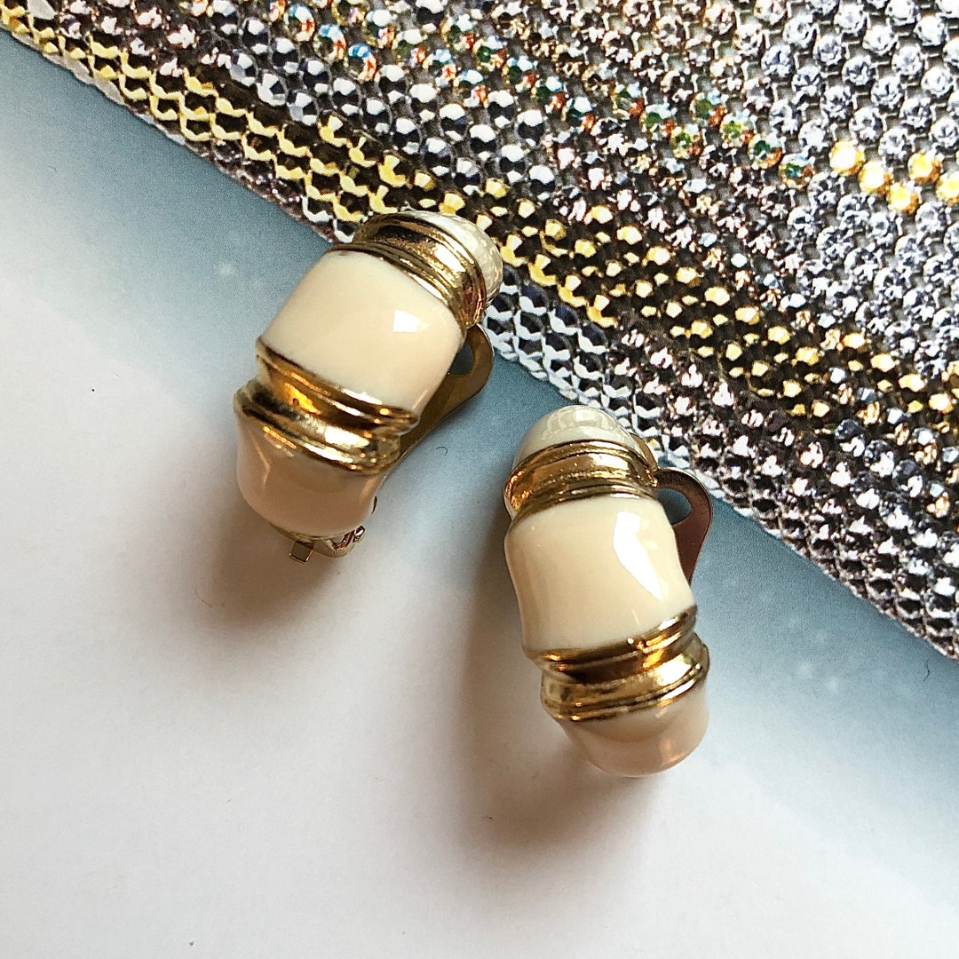 500円の追加割引/[COLD FRAME]/POTTERY VESSEL CLIP-ON EARRINGS POTTERY VESSEL CLIP-ON EARRINGS