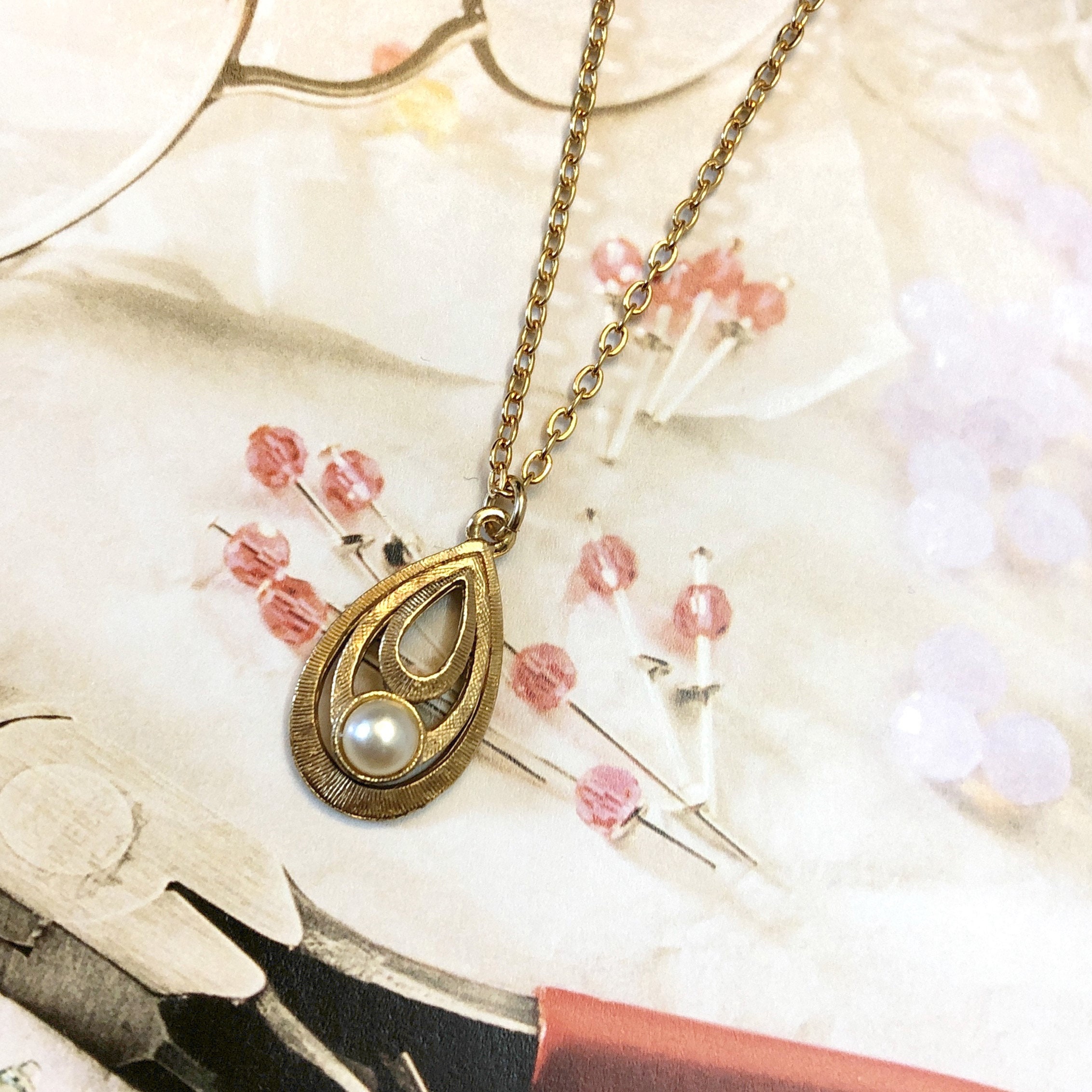pendentf très ancenne handmade - Gem