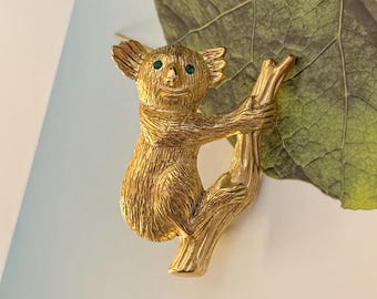 ヴィンテージブローチ – ターコイズの縞模様のロゼットとパール - Etsy