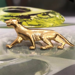 VINTAGE brooch - Panther