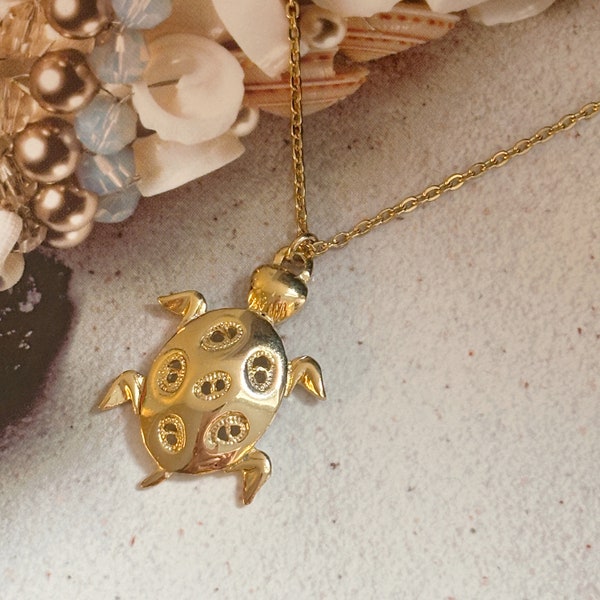 Collier VINTAGE - Tortue