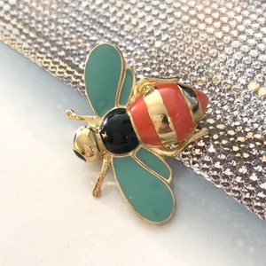 ヴィンテージブローチ - ラウンド - Etsy 日本
