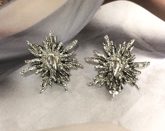 ヴィンテージ クリップオンイヤリング - グレーピンクロゼット - Etsy 日本