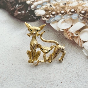 Butler Wilson Cats - Etsy UK