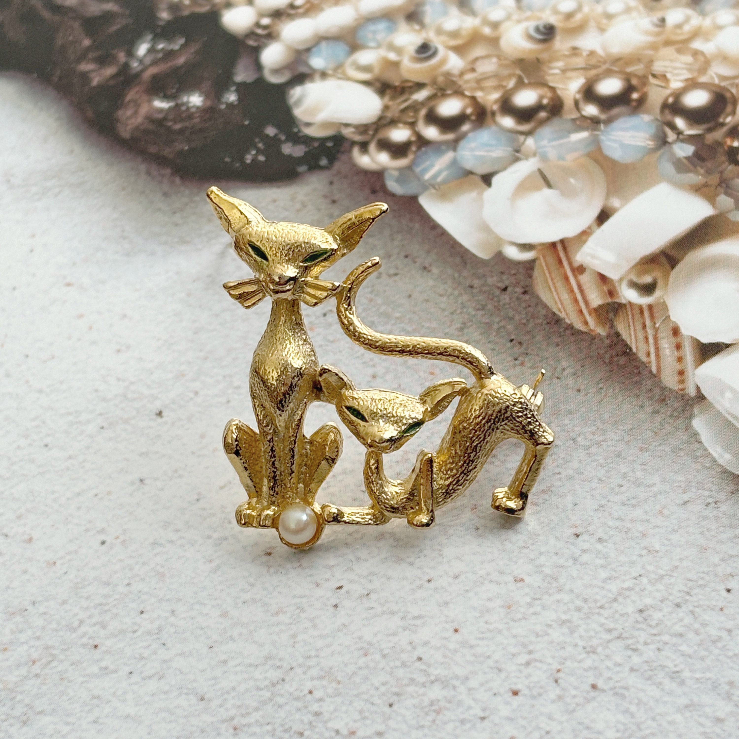 Butler Wilson Cats - Etsy UK