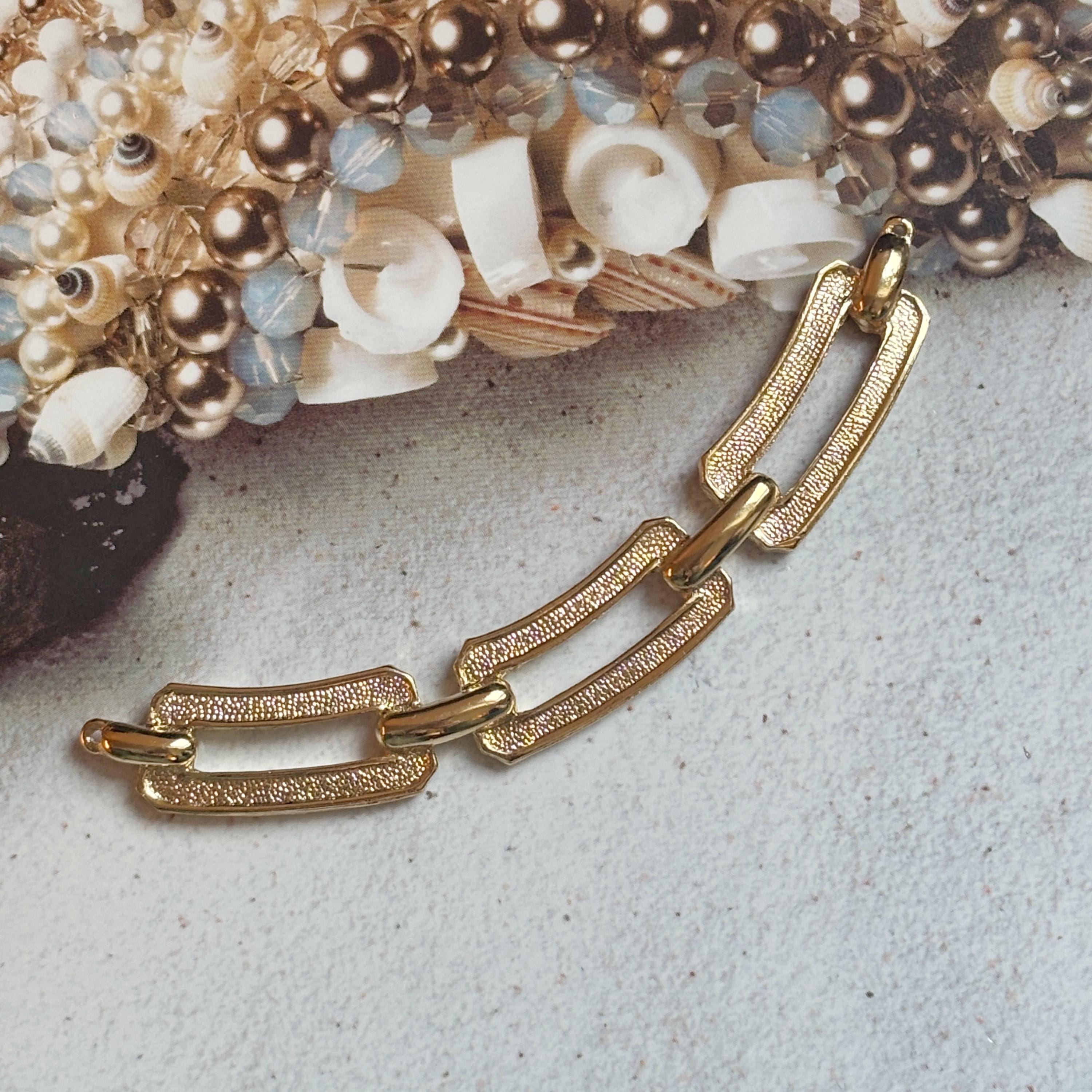 Pendant for VINTAGE necklace mounting - Rectangle