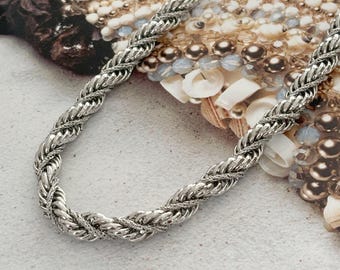 ◆VINTAGE HOLLYWOOD◆ Twist Chain Necklace VH24NNNE173M □VINTAGE HOLLYWOOD□ Twist Chain Necklace VH24NNNE173M Gold