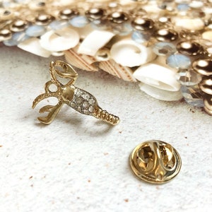 VINTAGE Pins – Kristal van het sterrenbeeld Schorpioen