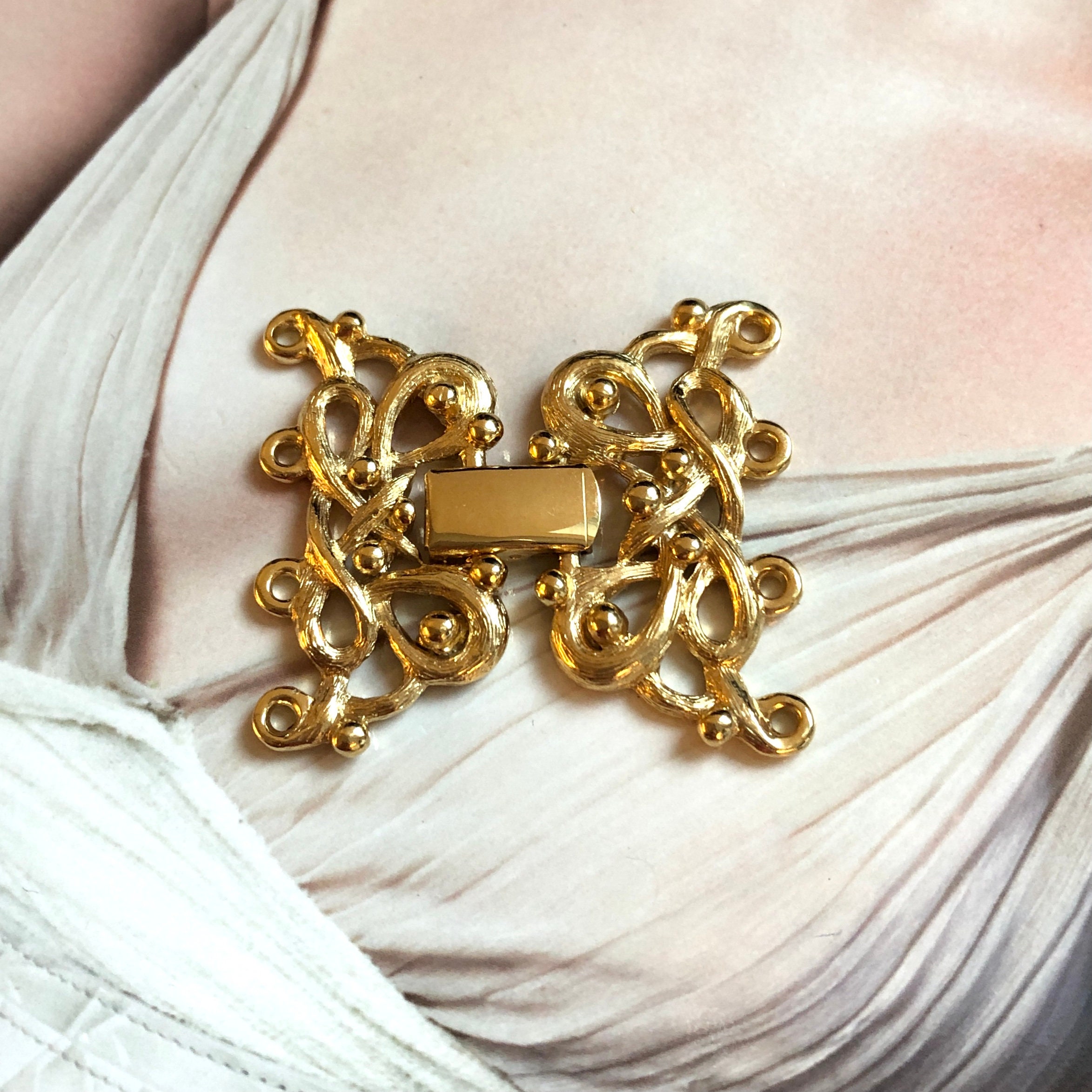 メ*♡様 CELINEセリーヌドングリモチーフのチェーンネックレスヴィンテージ Celine vintage necklace - Etsy 日本