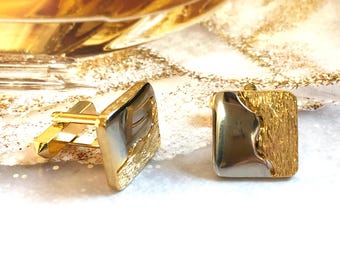 VINTAGE Cufflinks - Square