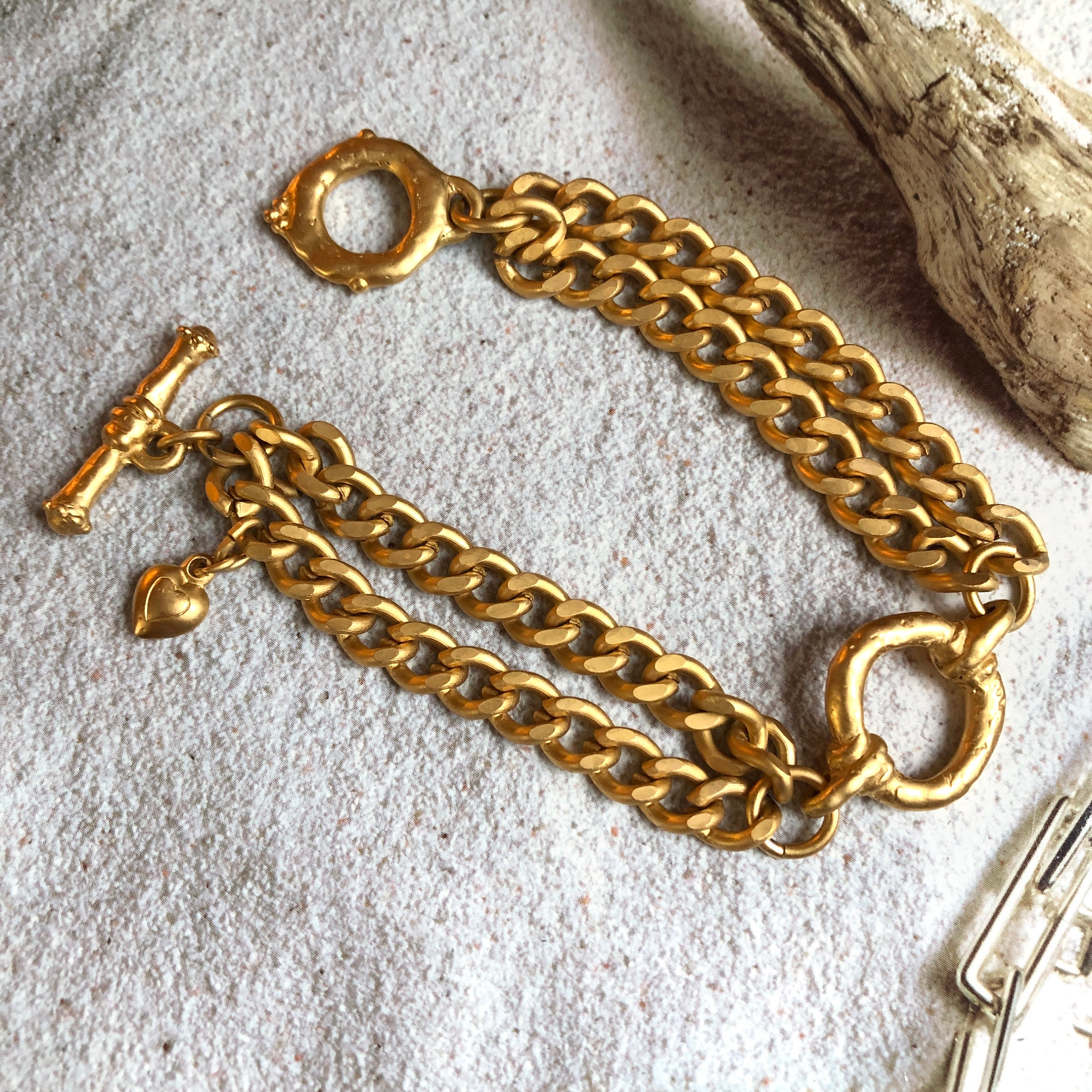 VINTAGE Bracelet - Round - Etsy