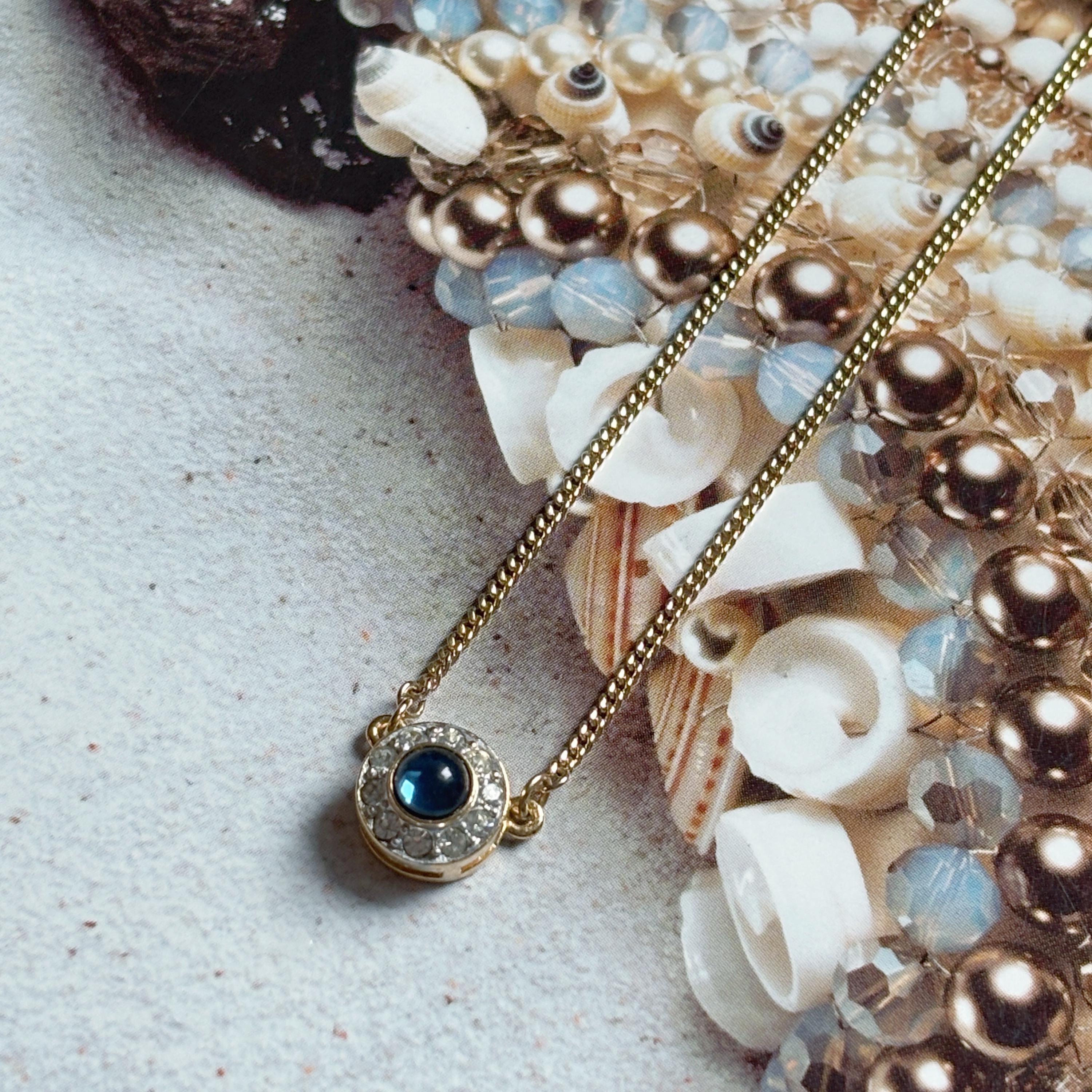 Collier Vintage - Bijou Ancien - Occasion à Personnaliser