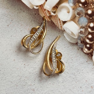 BIJOU AU CROCHET - Boucles d'oreilles pendantes Éventail - by Edith
