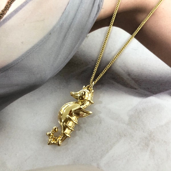 Collier VINTAGE - Hippocampe