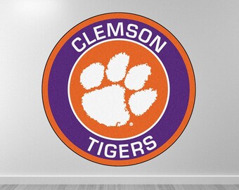 Clemson Tigers Football NCAA Wall Decal Vinyl Decor Room Car Sticker Art J498 Clemson Tigers Football NCAA Wall Decal Vinyl Decor Room Car Sticker Art J498