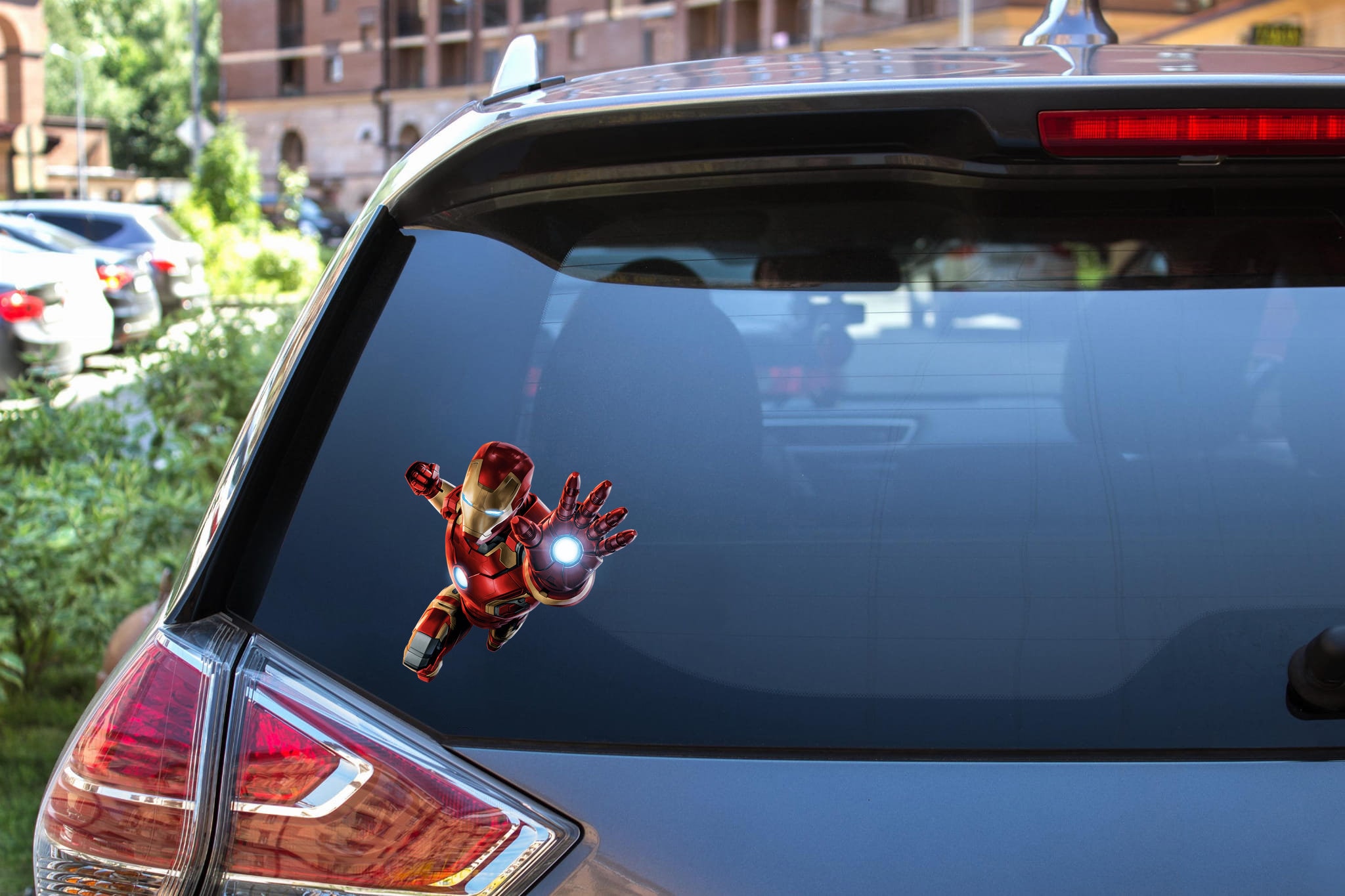 Ironman Full Color Decal, Ironman Full Color Sticker Tony Stark Cn 149 ...