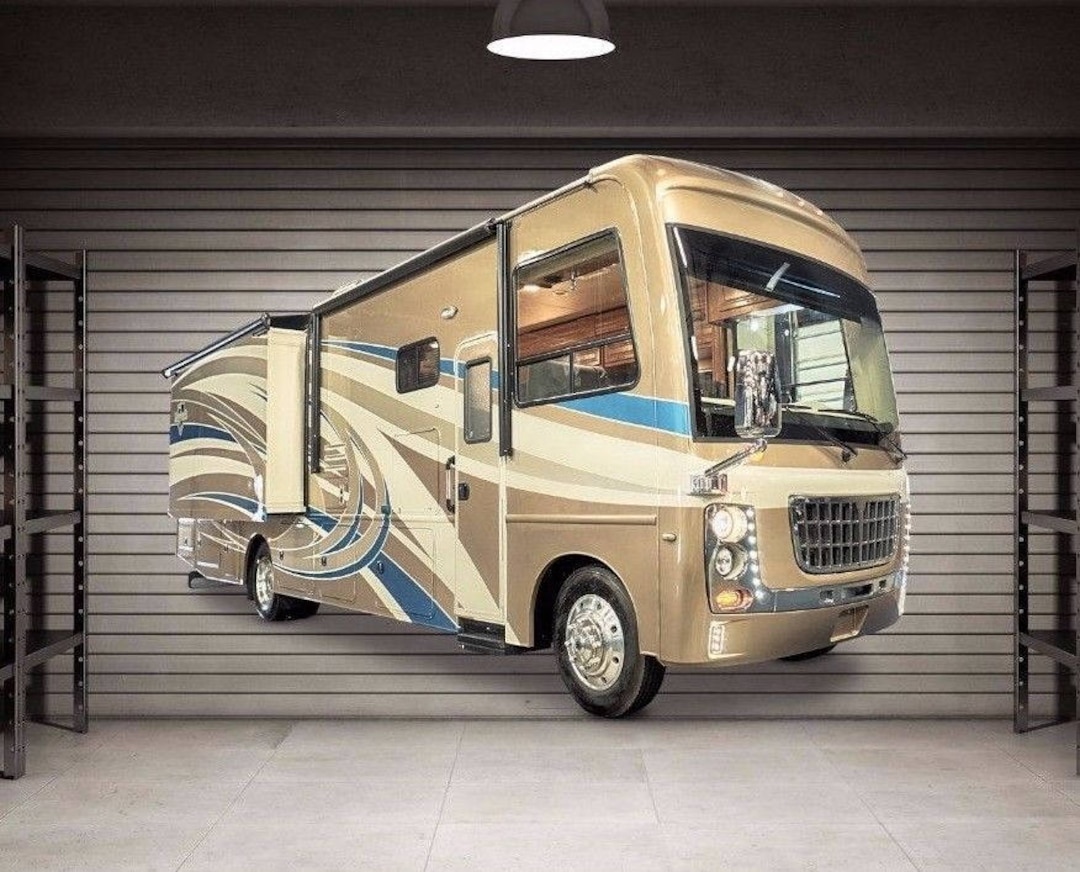 RV Color Sticker, Rv Decal, Rv Decal, Rv Full Color Decal, Garage Decor ...