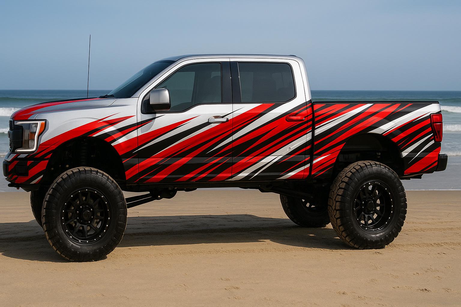 Custom Truck Graphics