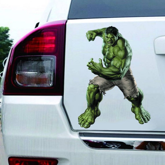 Buy Hulk Full Color Decal Hulk Full Color Sticker Hulk Wall Art