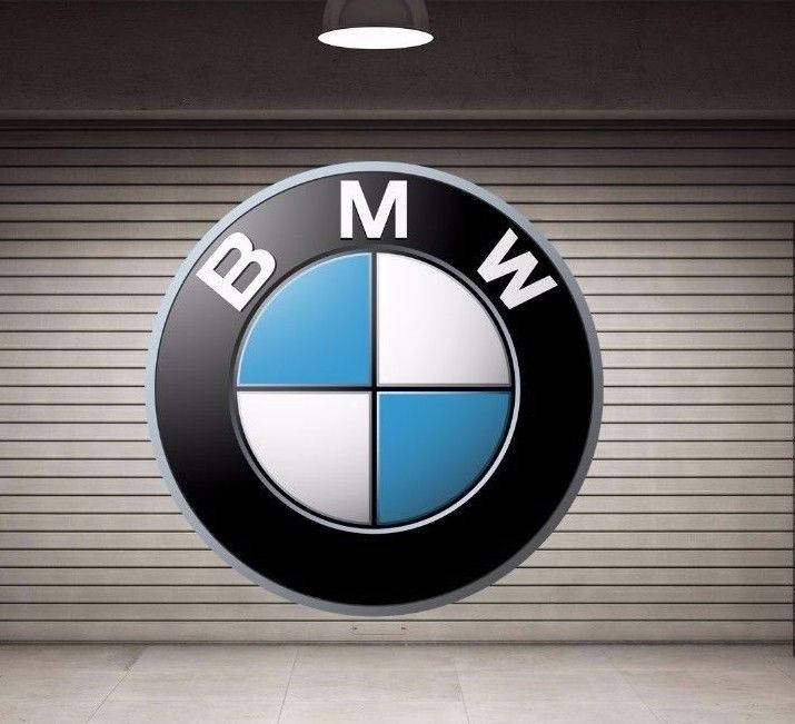 Bmw 2024 emblem sticker