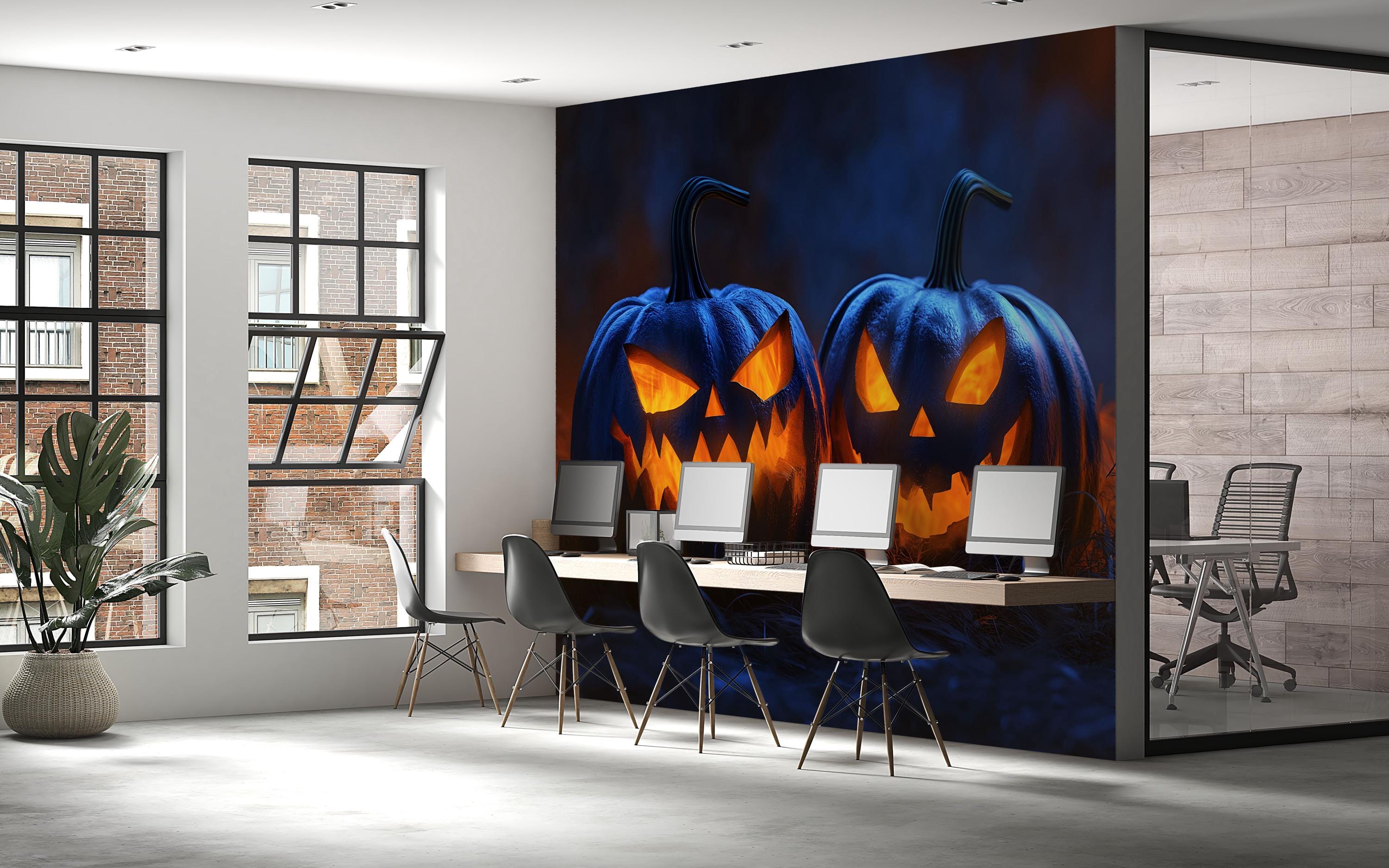 Générique - Generique - Masque citrouille effrayante Halloween