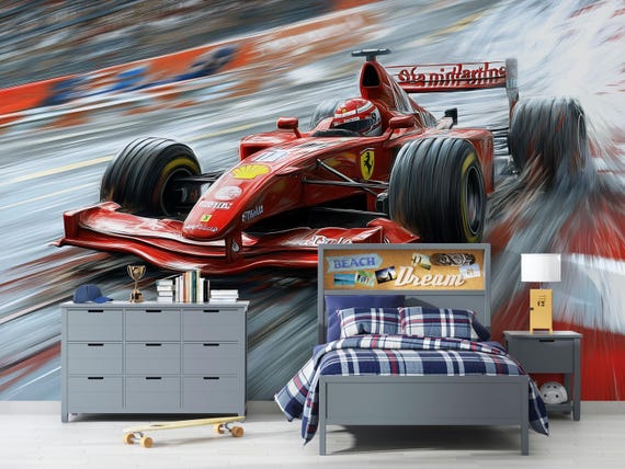 Ferrari Racing Cars Wallpaper
