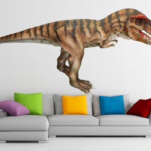 Dino wall decal Dinosaur wall decal Full Color Decal Dinosaur decor for boys room School wall decals Dinosaur wall art nursery