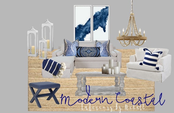 Online Interior Design Living Room Living Room Decor Living Etsy
