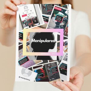 Manipularea / Carte digitală / Piesă de teatru / Comedie dramă / Relația dificilă dintre o mamă și fiica ei rebelă de pe TikTok / Carte pdf