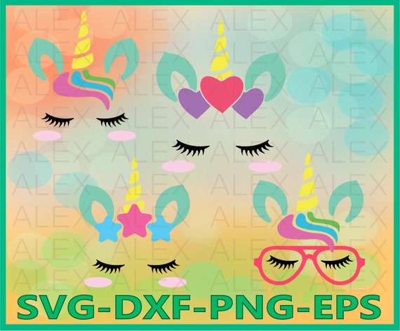 70 Off Unicorn Face Svg Unicorn Head Svg Face Unicorn Etsy
