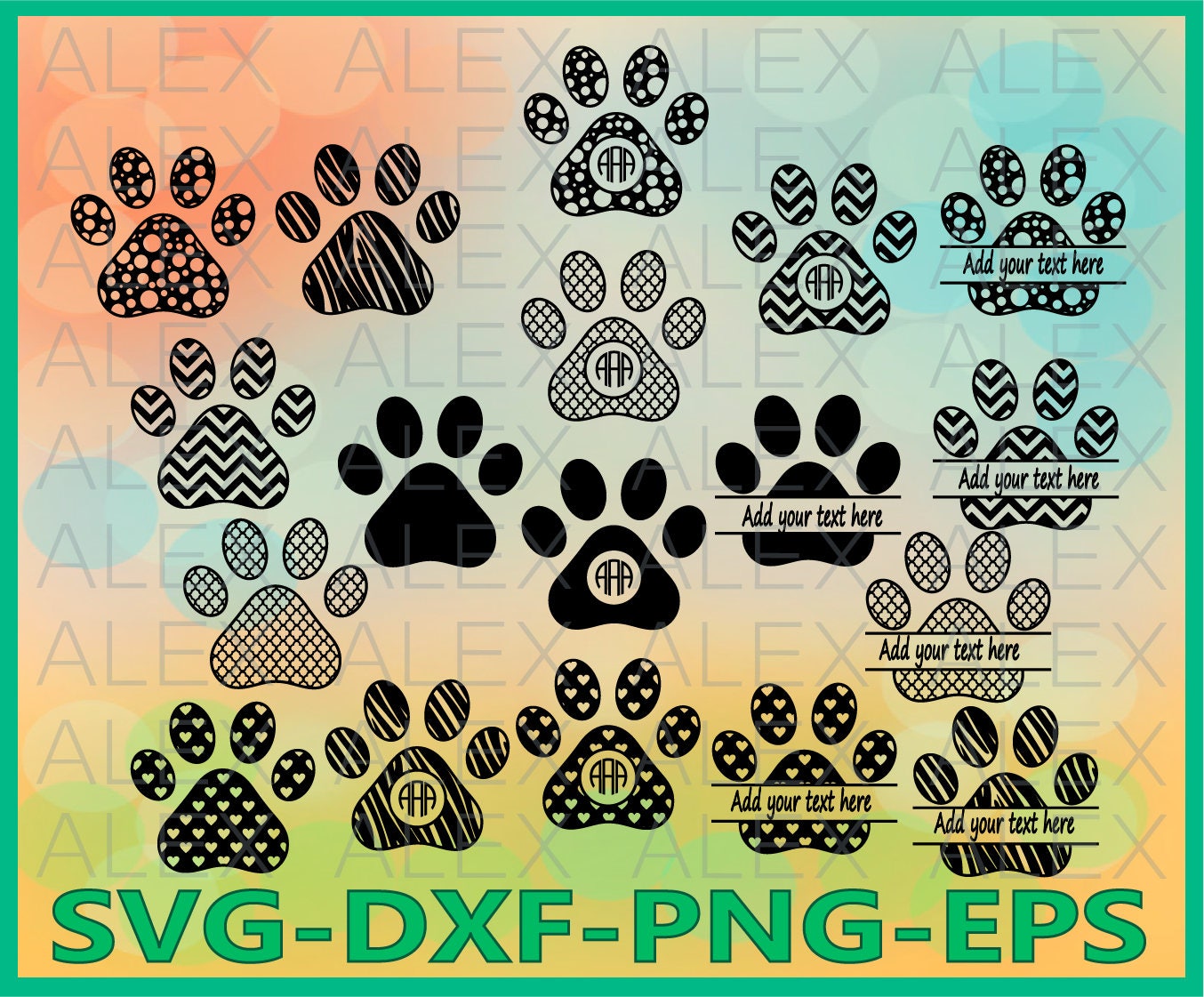 Download 70% OFF Paws Svg Dog Svg Cricut Cut Files Dog Paws Svg | Etsy