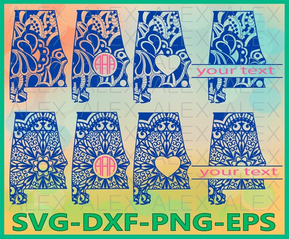 Free Free Mandala Alabama Svg 117 SVG PNG EPS DXF File