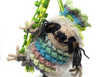 Sloth Crochet Boho Bag Animal Cute Kawaii