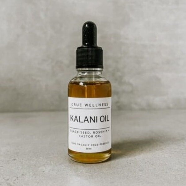 KALANI OIL- Castor Oil, Black Seed Oil, Rosehip Oil- 30 ml