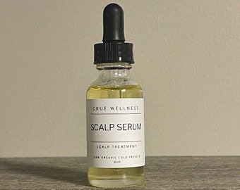 SCALP SERUM- Hair Repair + Growth , Root Health -Dry scalp- Dandruff- 30 ml