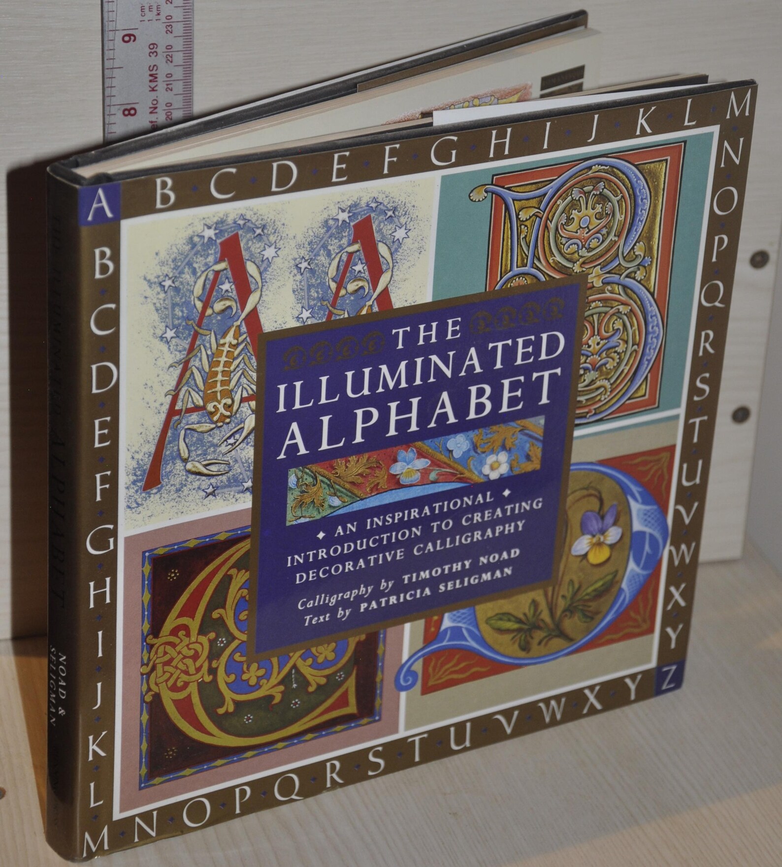 The Illuminated Alphabet: an Inspirational Introduction to Creating ...