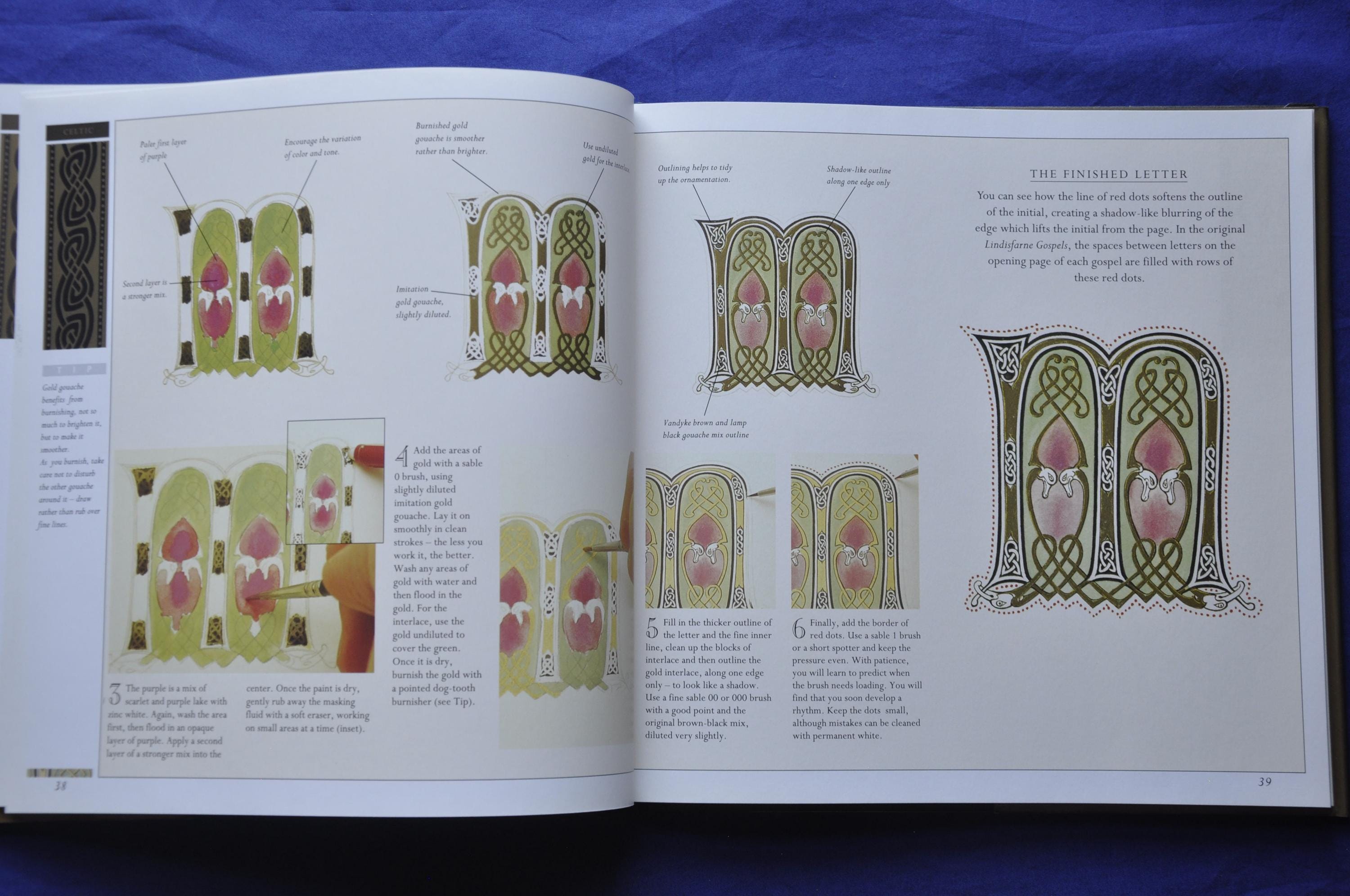 The Illuminated Alphabet: an Inspirational Introduction to Creating ...
