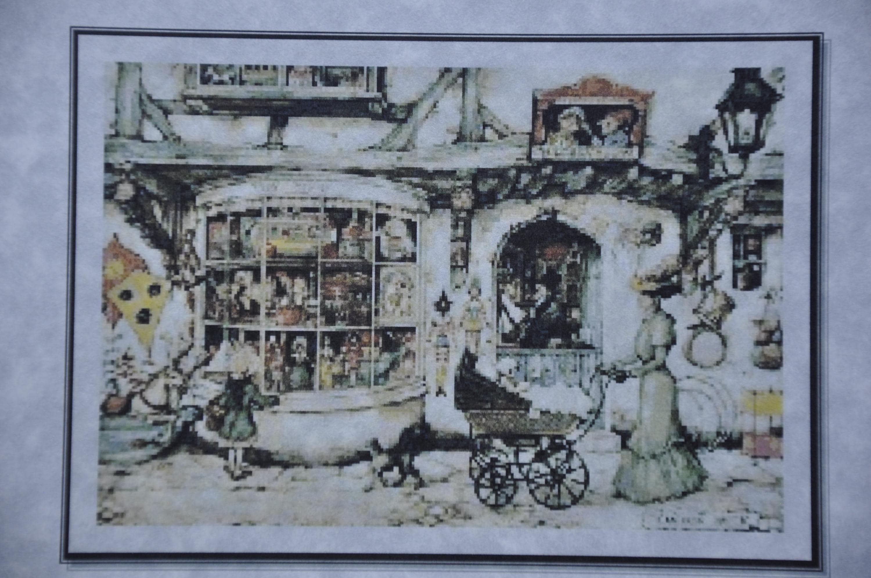 Anton Pieck Toy Shop - Etsy