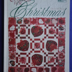 Quilted for Christmas Book III by That Patchwork Place Including Pull-out Templates