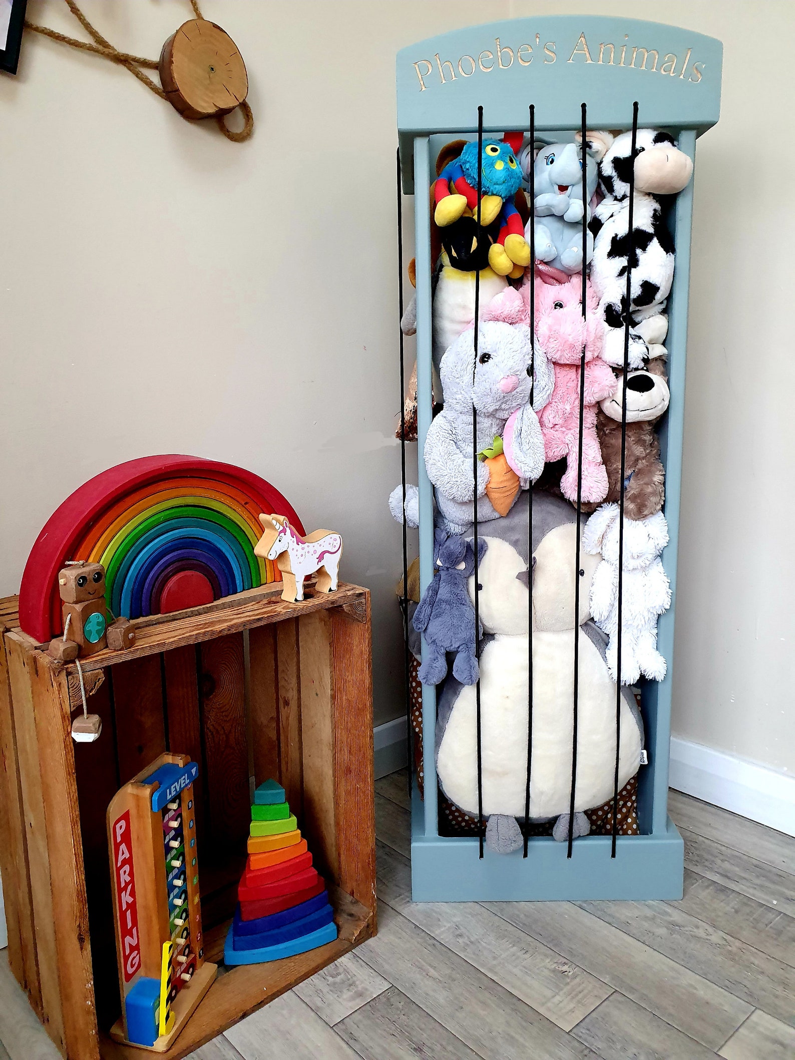 CE Tested Tall Teddy Bear Storage Teddy Zoo Childrens Etsy UK
