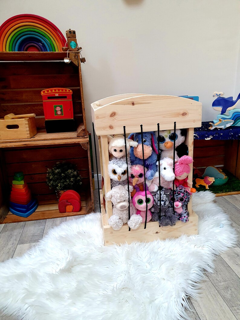 CE Tested Small Teddy Bear Storage Teddy Zoo Childrens Etsy UK