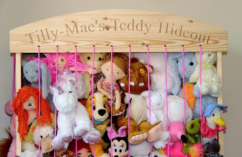 CE tested Large teddy zoo soft toy storage toy box teddy Etsy