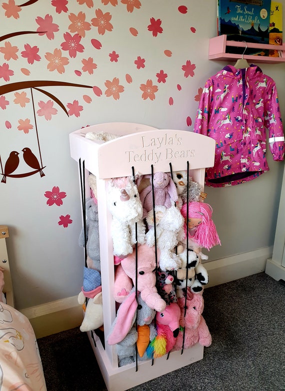 Painted CE Tested Teddy Bear Storage Teddy Zoo Childrens Etsy