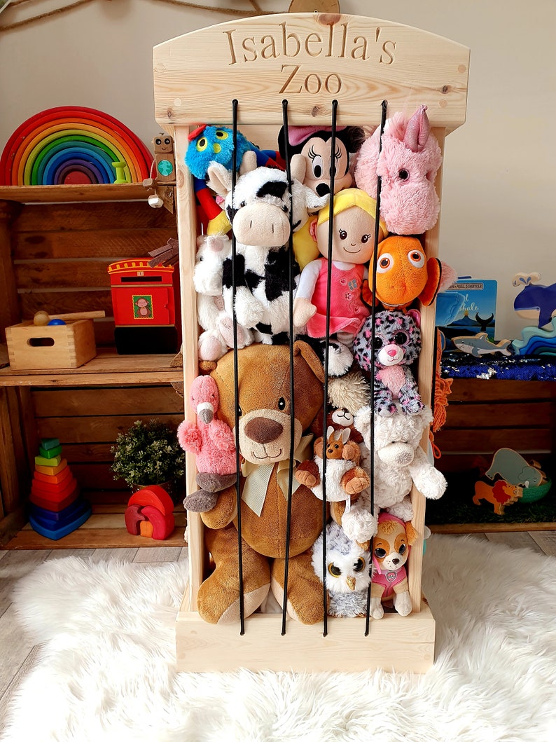 CE tested Teddy bear storage teddy zoo childrens bedroom Etsy