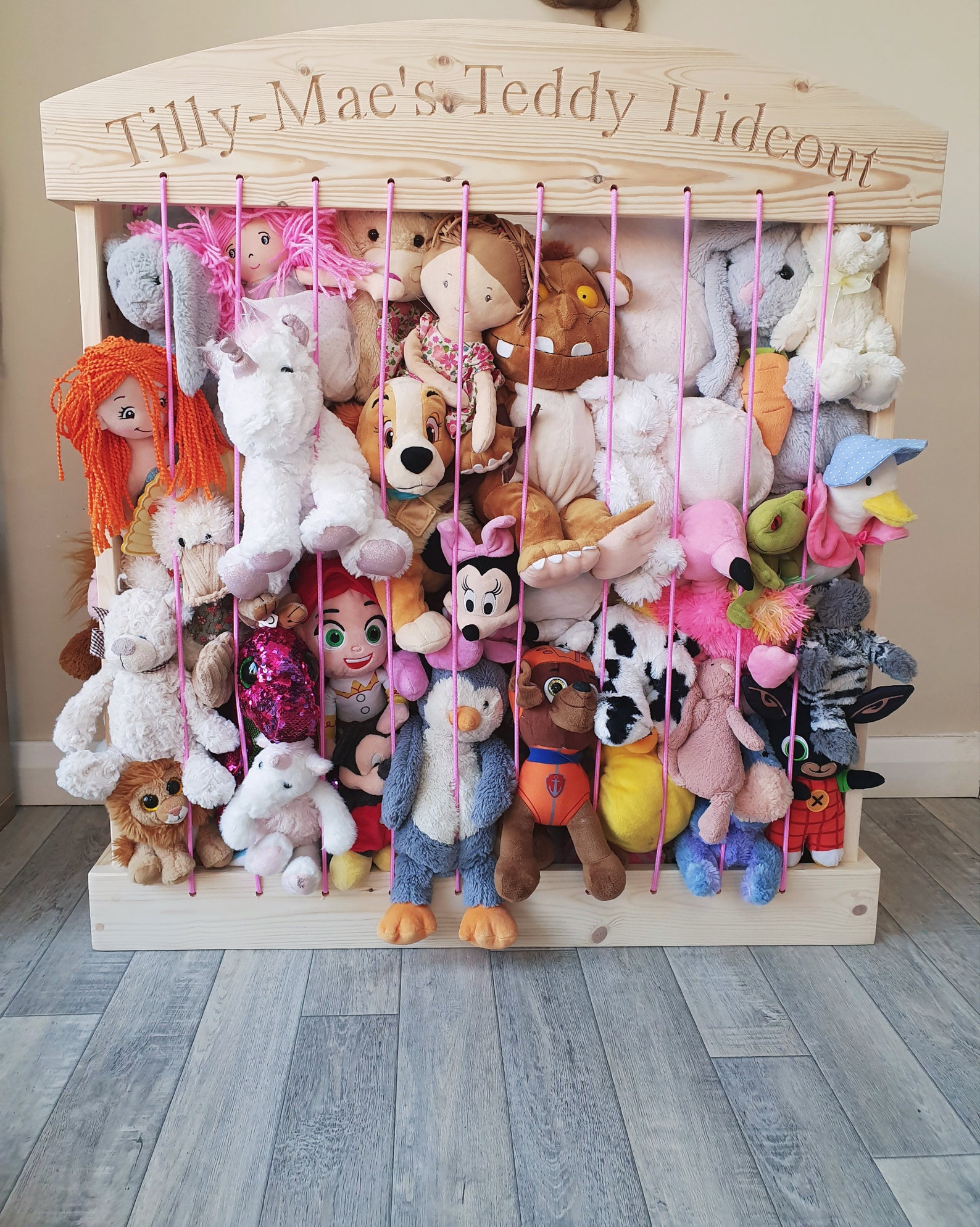 CE tested Large teddy zoo soft toy storage toy box teddy Etsy