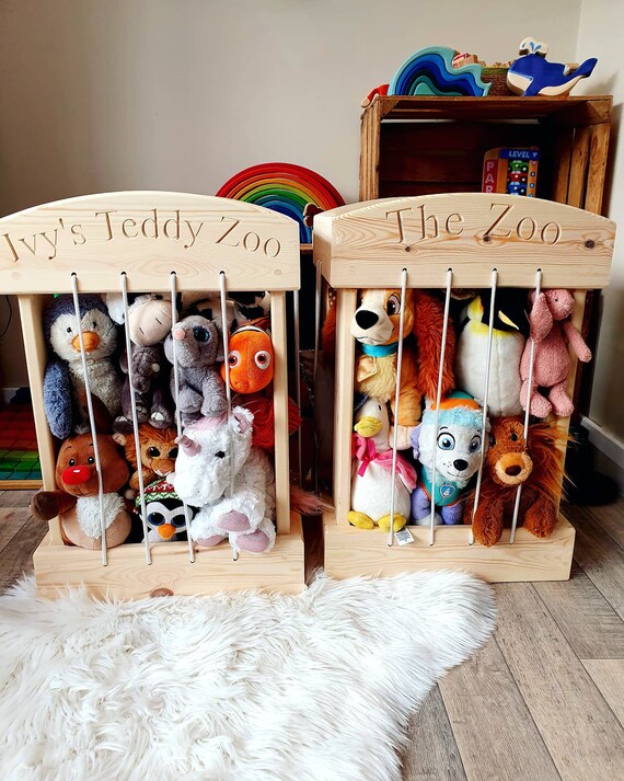 teddy zoo storage