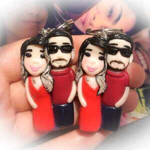 Personalized Keychain for Couples Boyfriend and Girlfriend Anniversary ...