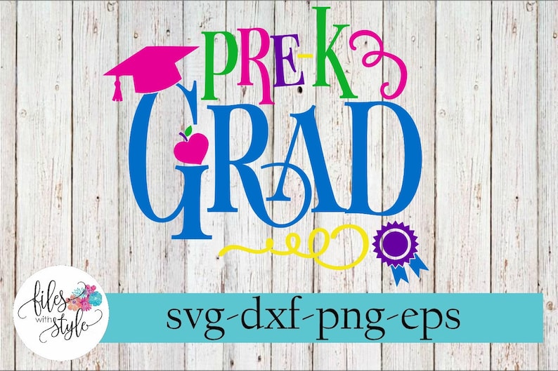 Download Class of 2019 Preschool Pre-K Grad Graduation Graduate Cap ...