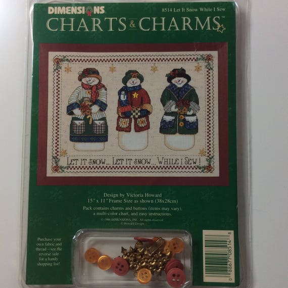 Dimensions Charts And Charms