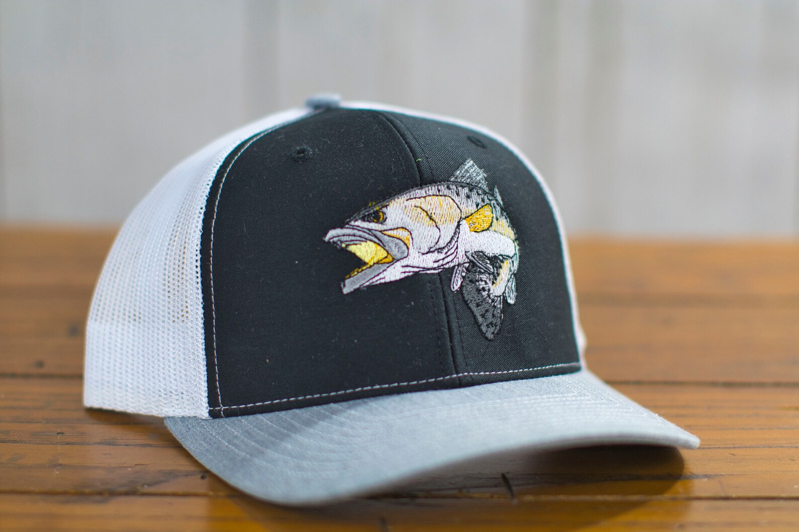 Speckled Trout Hat Trout Fishing Hat Embroidered Fish Dad Etsy